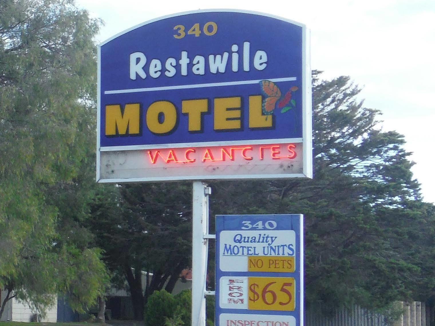 Restawile Motel Busselton Eksteriør billede